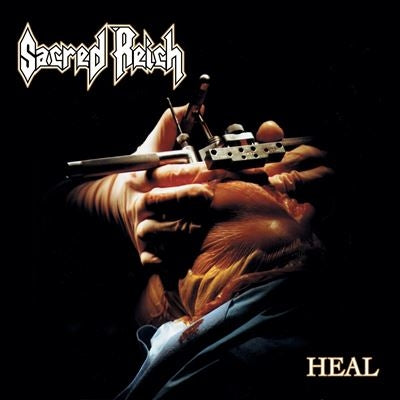 Sacred Reich - Heal - Import Vinyl LP Record