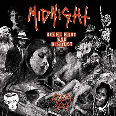 Midnight - Steel, Rust and Disgust - Import CD