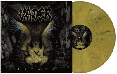 Vader - Litany - Import Brown Vinyl LP Record