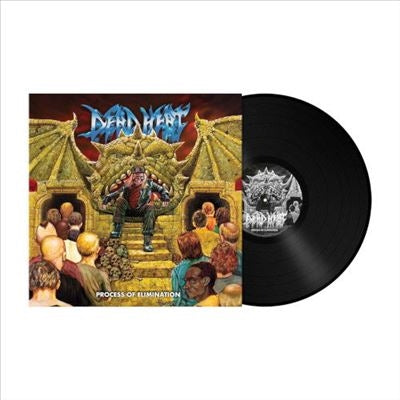 Dead Heat - Process of Elimination - Import LP Record