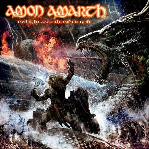 Amon Amarth - Twilight Of The Thunder God - Import CD Digipak