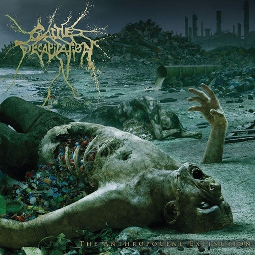 Cattle Decapitation - The Anthropocene Extinction - Import CD