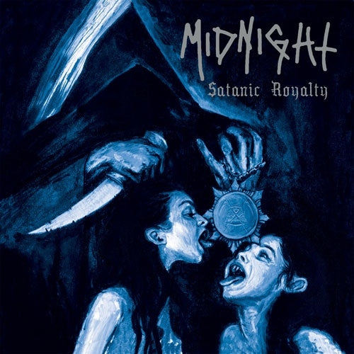 Midnight - Satanic Royalty - Import Royal Violet Vinyl LP Record