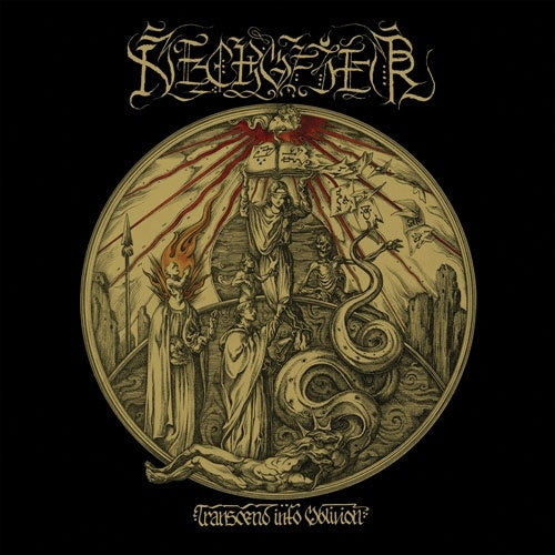 Necrofier - Transcend Into Oblivion - Import CD