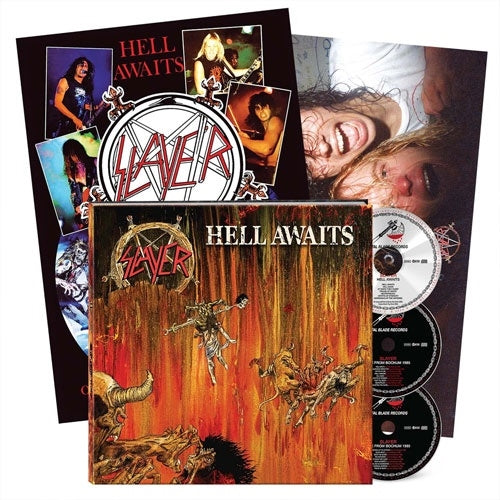 Slayer - Hell Awaits (40th Anniversary Edition) - Import 3 CD