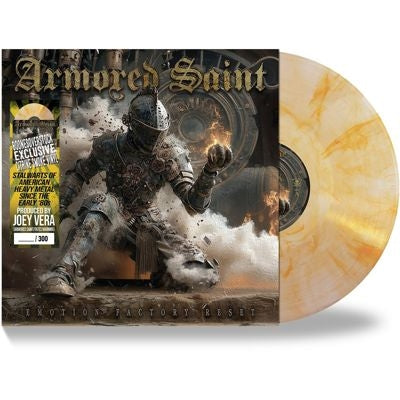 Armored Saint - Emotion Factory Reset - Import Colored Vinyl LP Recurd