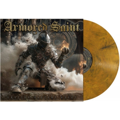 Armored Saint - Emotion Factory Reset - Import Amber, Marble Vinyl LP Recurd