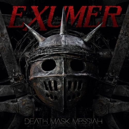 Exumer - Death Mask Messiah - Import CD Digipak