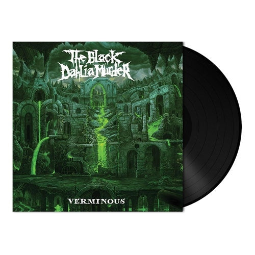The Black Dahlia Murder - Verminous - Import Green with Black Smoke Vinyl LP Record
