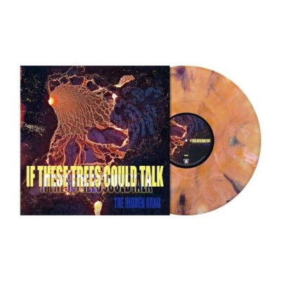 If These Trees Could Talk - Hidden Hand - Import Tropical Sunset Marbled Vinyl LP Record