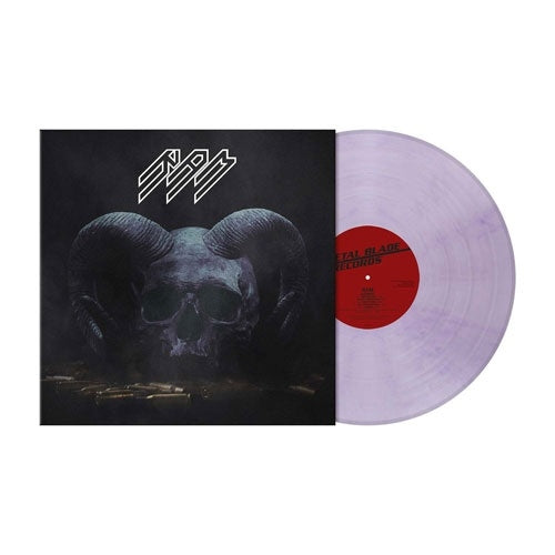 Ram (Metal) - Against - Import Clear Lilac Marbled Vinyl LP Record