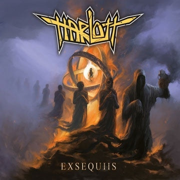 Harlott - Exsequiis - Import Orange, Blue Merged Vinyl LP Record