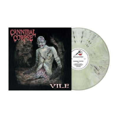 Cannibal Corpse - Vile - Import LP Recurd