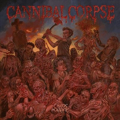 Cannibal Corpse - Chaos Horrific - Import CD
