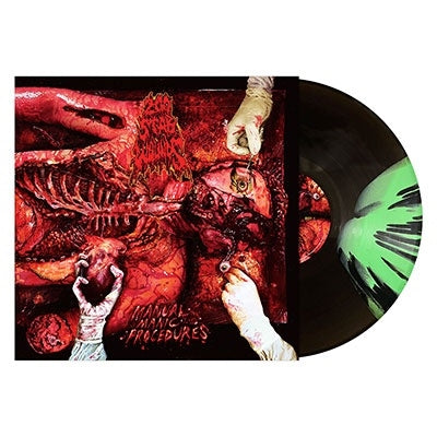 200 Stab Wounds - Manual Manic Procedures - Import Nightmare Frost Vinyl LP Record