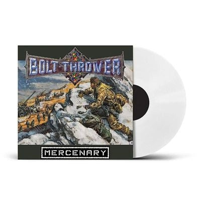 Bolt Thrower - Mercenary (Phd Exclusive) - Import White Vinyl LP Record