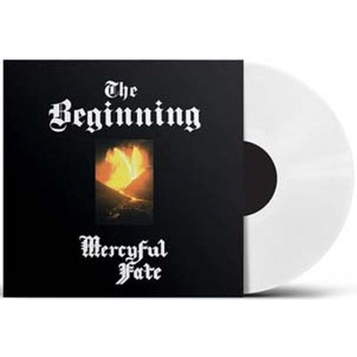 Mercyful Fate - The Beginning - Import Uk Exclusive White Vinyl LP Record