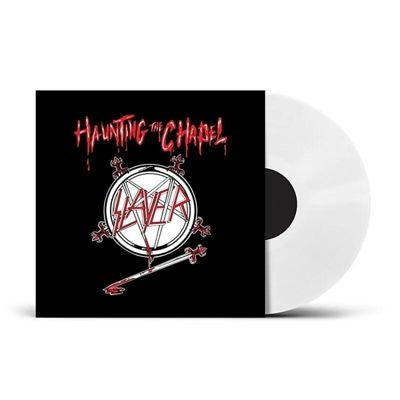Slayer - Haunting The Chapel (Phd Exclusive) - Import White Vinyl LP Record