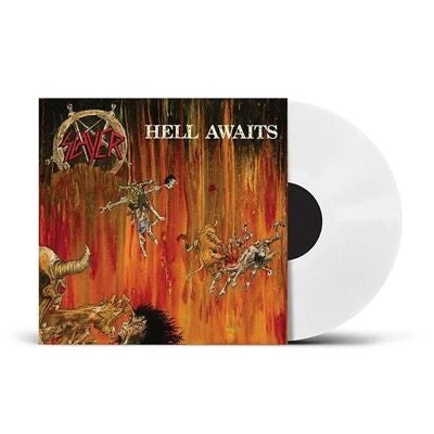 Slayer - Hell Awaits (Phd Exclusive) - Import White Vinyl LP Record