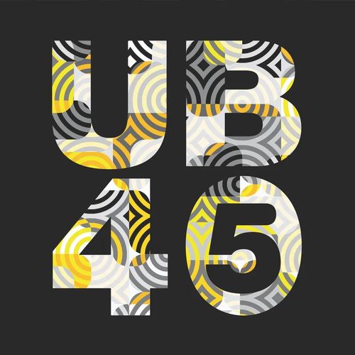 Ub40 - Ub45 - Import Yellow Vinyl, Booklet, Indie-Exclusive LP Record Limited Edition