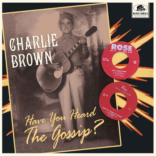 Charlie Brown (Guitar) - Have You Heard The Gossip? - Import Vinyl 10 Inch Record