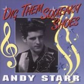 Andy Starr - Dig Them Squeaky Shoes - Import CD