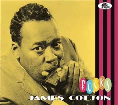 James Cotton - Rocks - Import CD