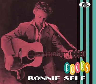 Ronnie Self - Rocks - Import CD