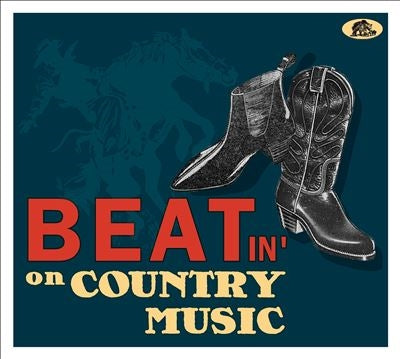 Various Artists - Beatin' On Country Music - Import CD