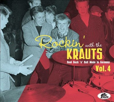 Various Artists - Rockin' With The Krauts: Real Rock 'n' Roll Made In Germany Vol. 4 - Import CD