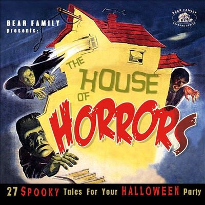 V.A. (Oldies) - The House Of Horrors - 27 Spooky Tales For Your Halloween Party - Import CD