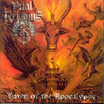 Vital Remains - Dawn Of The Apocalypse - Import CD