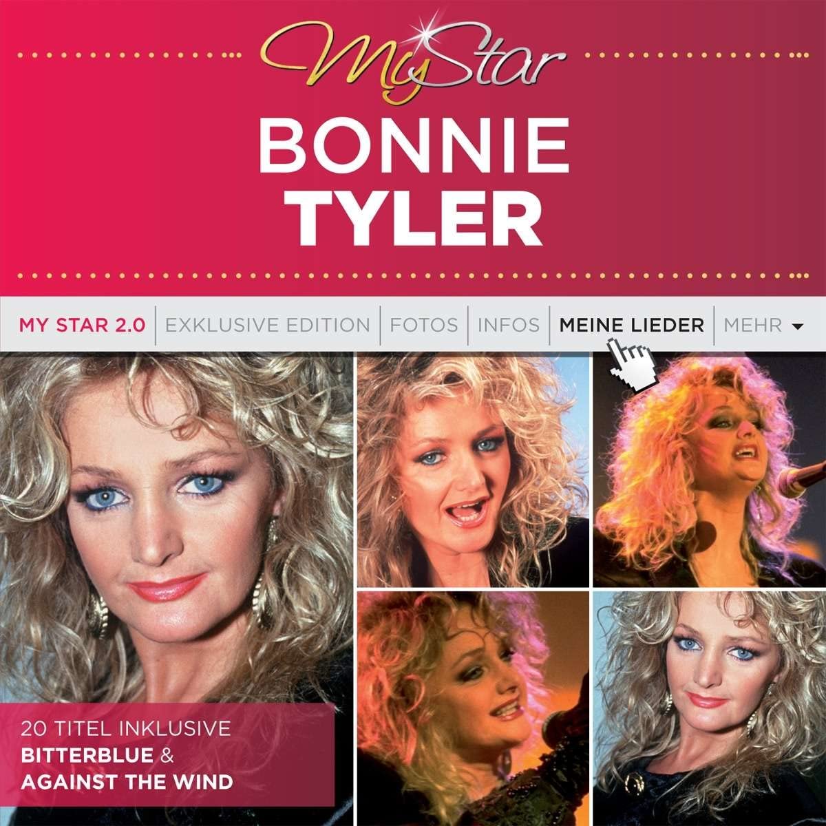 Bonnie Tyler - My Star - Import CD