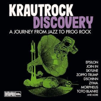 Various Artists - Krautrock Discovery - A Journey From Jazz To Prog Rock - Import CD
