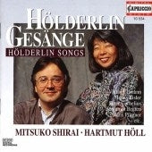 Mitsuko Shirai and Hartmut Höll. - Holderlin Lieder: 白井光子(Ms)H.holl(P) - Import CD