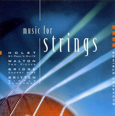 Karoly Botvay - Holst: Music For Strings - Import CD