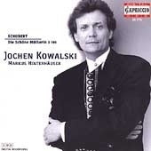 Jochen Kowalski - Schubert: Die Schone Mullerin - Import CD