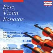 Kolja Lessing - Szekely: Solo Violin Sonatas - Import CD