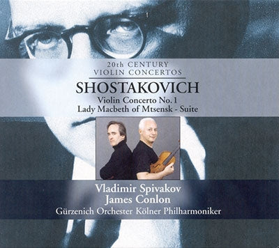 James Conlon - Shostakovich: Concerto No.1 for Violin & Orchestra - Import CD