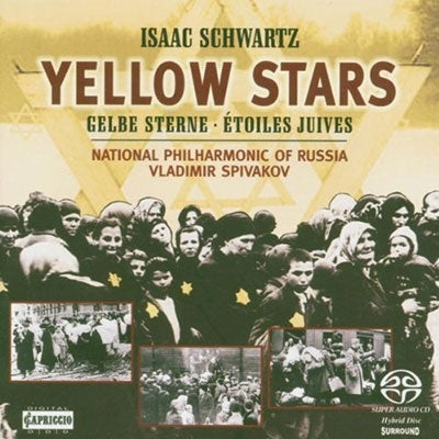 Vladimir Spivakov - Schwartz: Yellow Stars - Import SACD Hybrid