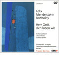 Mendelssohn (1809-1847) - Herr Gott, Dich Loben Wir: Bernius / Deutsche Kammerphilharmonie Kammerchor Stuttgart - Import SACD Hybrid
