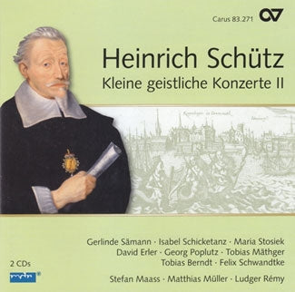 Schuetz, H. - Complete Recordings - Import 2 CD