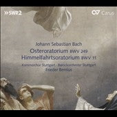 Frieder Bernius - J.S.Bach: Osteroratorium BWV.249, Himmelfahrtsoratorium BWV.11 - Import CD