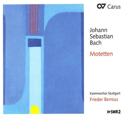 Frieder Bernius - J.S.Bach: Motets BWV.225-BWV.230, BWV.Anh.159 - Import SACD Hybrid