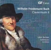 Leon Berben - W.F.Bach: Claviermusik II - Import CD