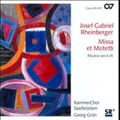 Georg Grun - J.G.Rheinberger: Missa et Motetti - Import CD