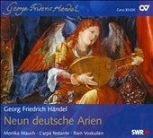 Mauch Monica - Handel : Neun Deutsche Arien (9 German Arias); J.Mattheson: Drei Deutsche Arien (3 German Arias) (4/2008) / Rien Voskuilen(cond/cemb/org), Monika Mauch(S), L'arpa Festante - Import CD