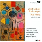 Rideia Toishaa - J.G.Rheinberger: Ave Maria - Import CD