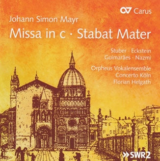 Mayr, J. S. - Johann Simon Mayr: Missa In C - Stabat Mater - Import CD