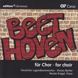 Beethoven / Deutscher Jugendkammerchor / Krugel - Beethoven For Choir - Import CD